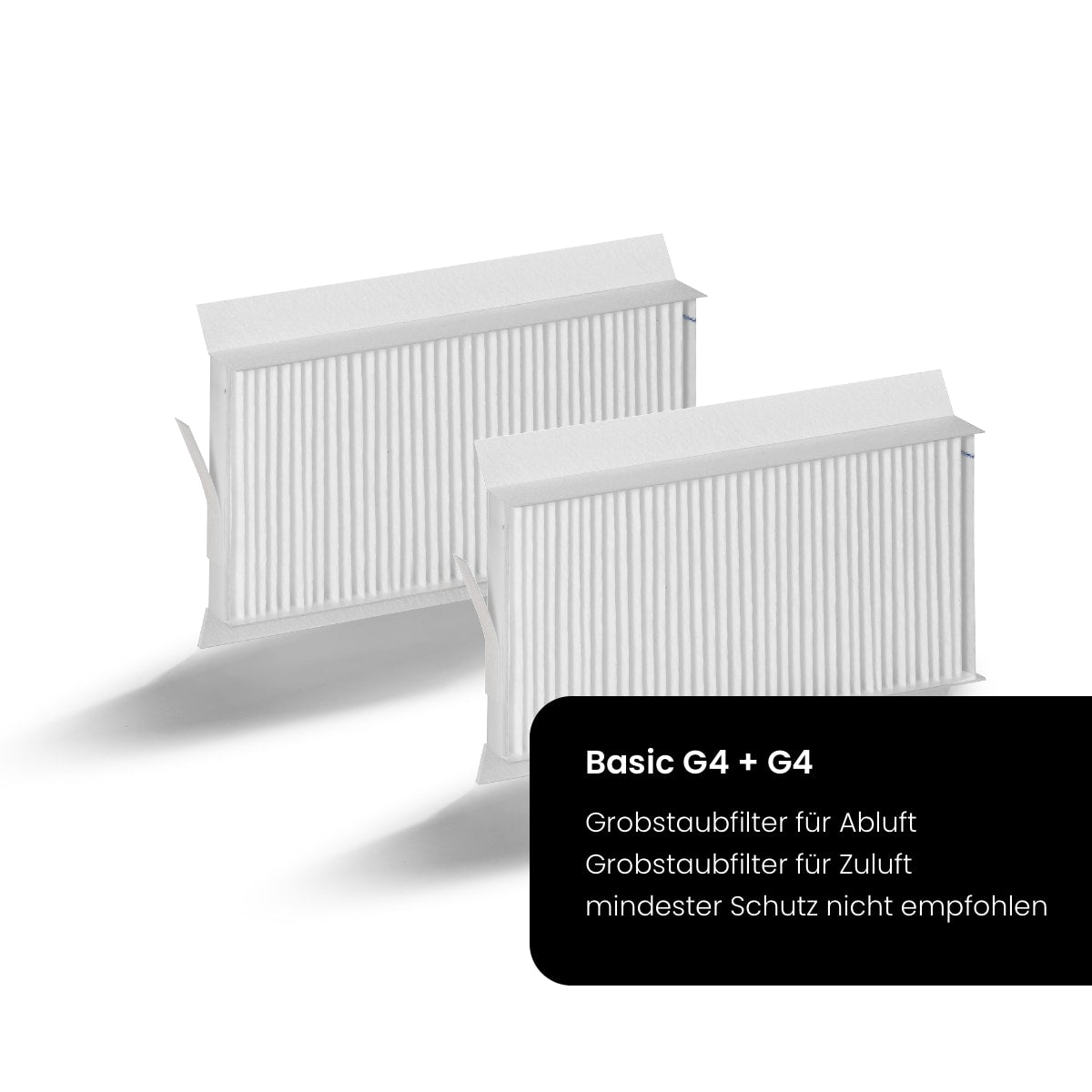 Zehnder ComfoAir 180 - puramon Ersatzfilter-Set