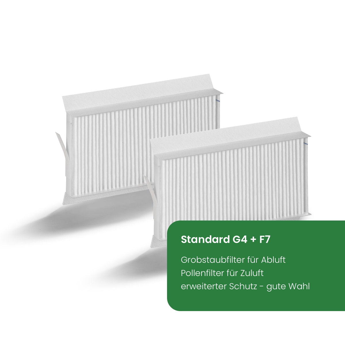 Zehnder ComfoAir 180 - puramon Ersatzfilter-Set