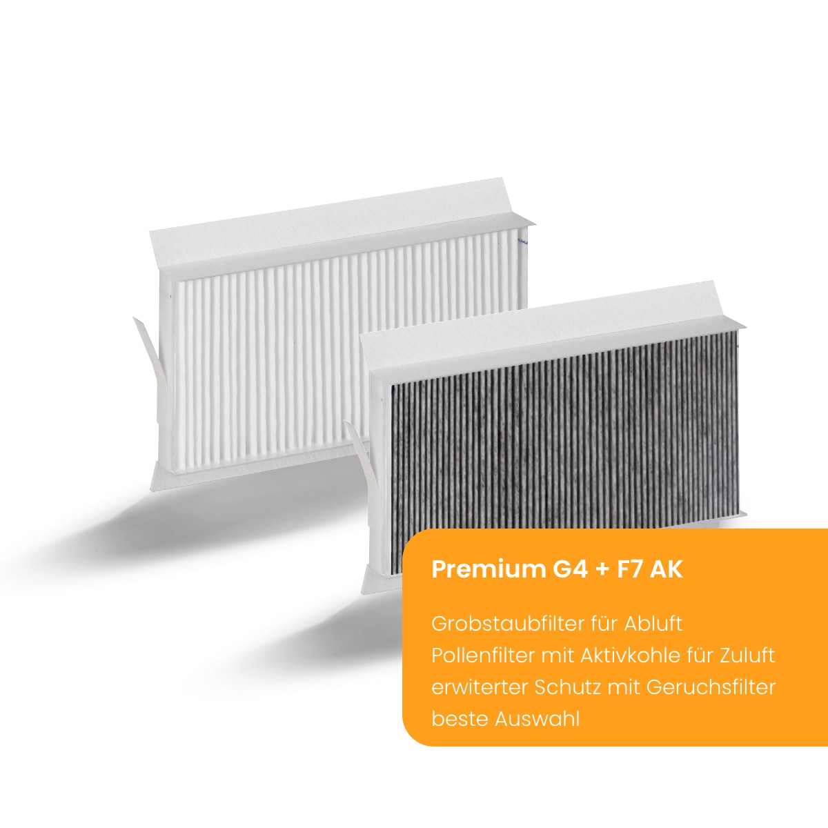 Zehnder ComfoAir 180 - puramon Ersatzfilter-Set