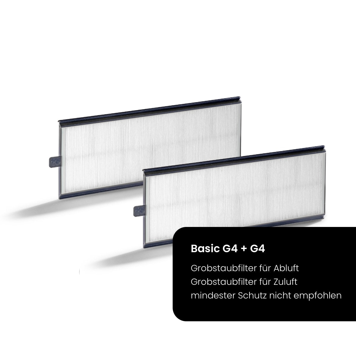 Zehnder ComfoAir 350 / 550, ComfoAir D350 - puramon Ersatzfilter-Set