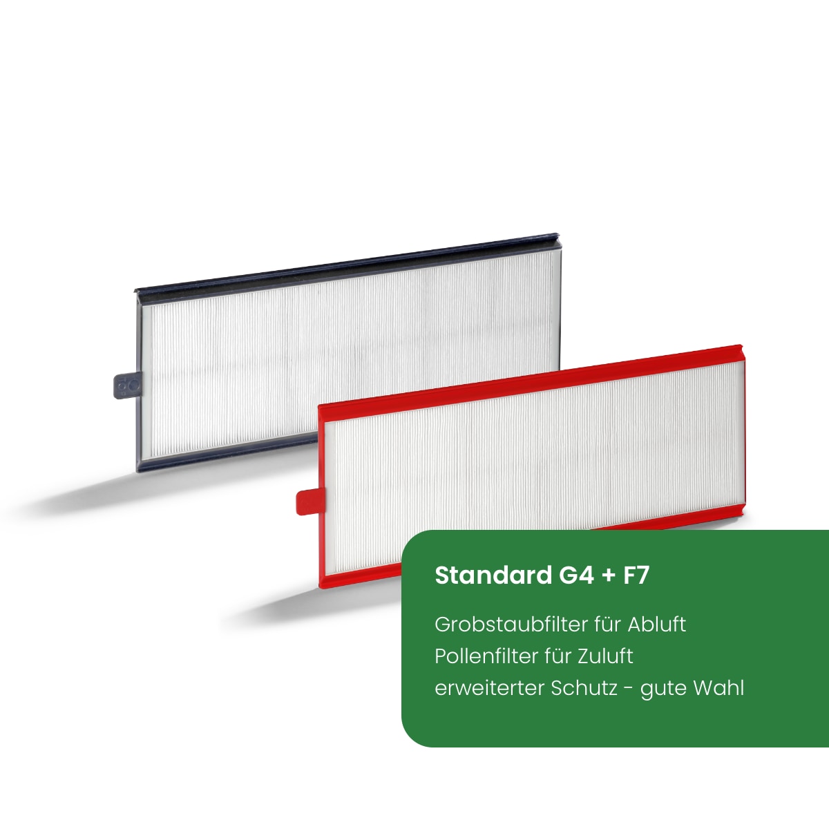 Zehnder ComfoAir 350 / 550, ComfoAir D350 - puramon Ersatzfilter-Set