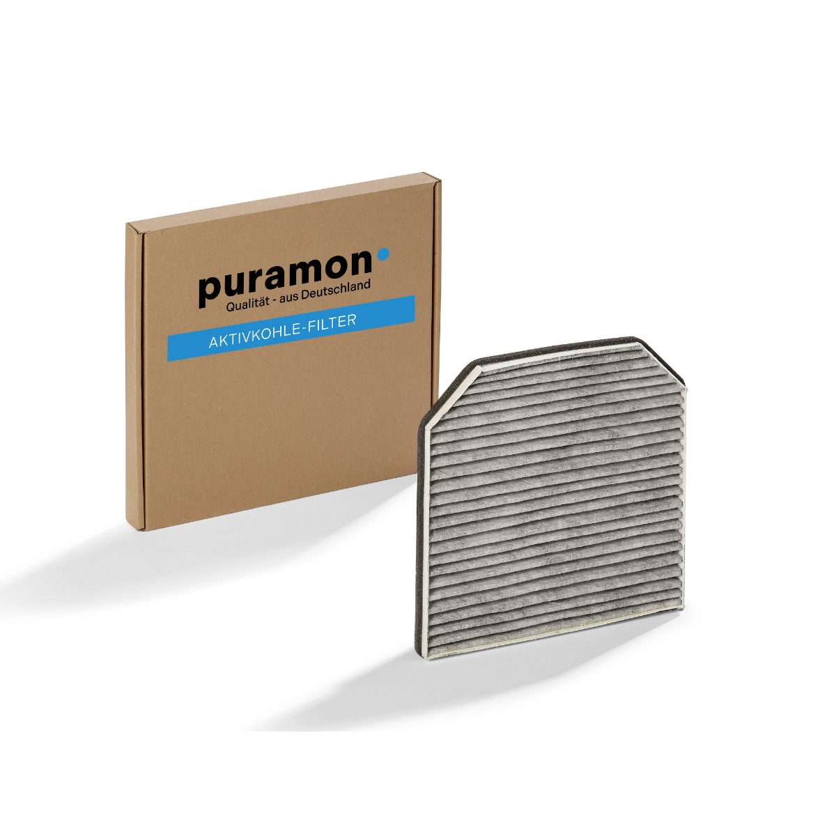 Miele DKF 9-P Aktivkohlefilter für Dunstabzugshaubenfilter von puramon