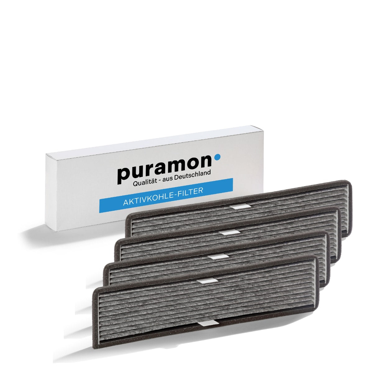 Miele DKF 21-P Aktivkohlefilter für Dunstabzugshaubenfilter von puramon