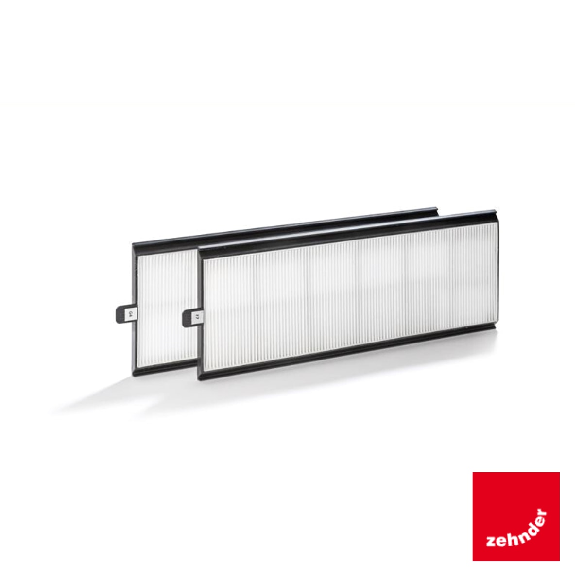 Zehnder Originalfilter-Set für ComfoAir 350/550, D350: Optimierte Filterleistung für bessere Luftzirkulation