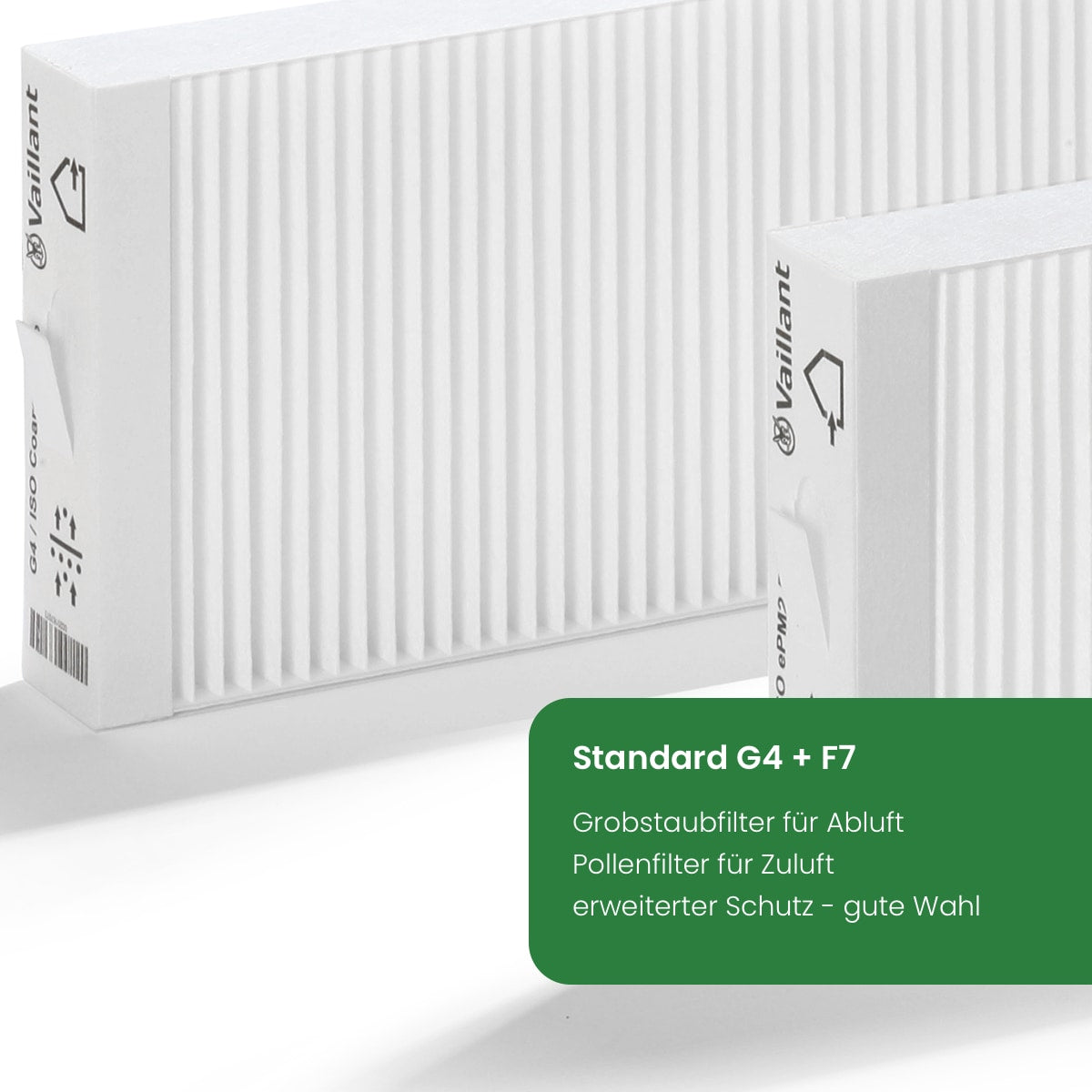 Vaillant RecoVAIR 260, 360 - Originalfilter-Set