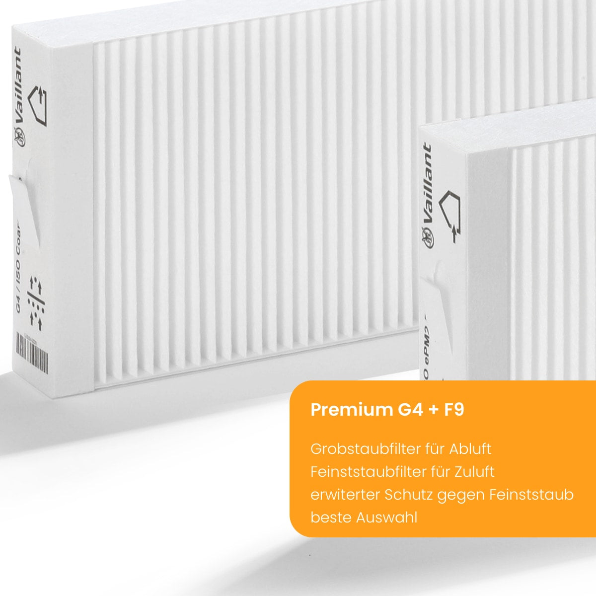 Vaillant RecoVAIR 260, 360 - Originalfilter-Set