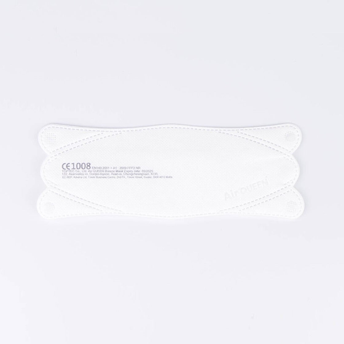 AirQueen Nanomaske FFP2 - Das Original-Paket