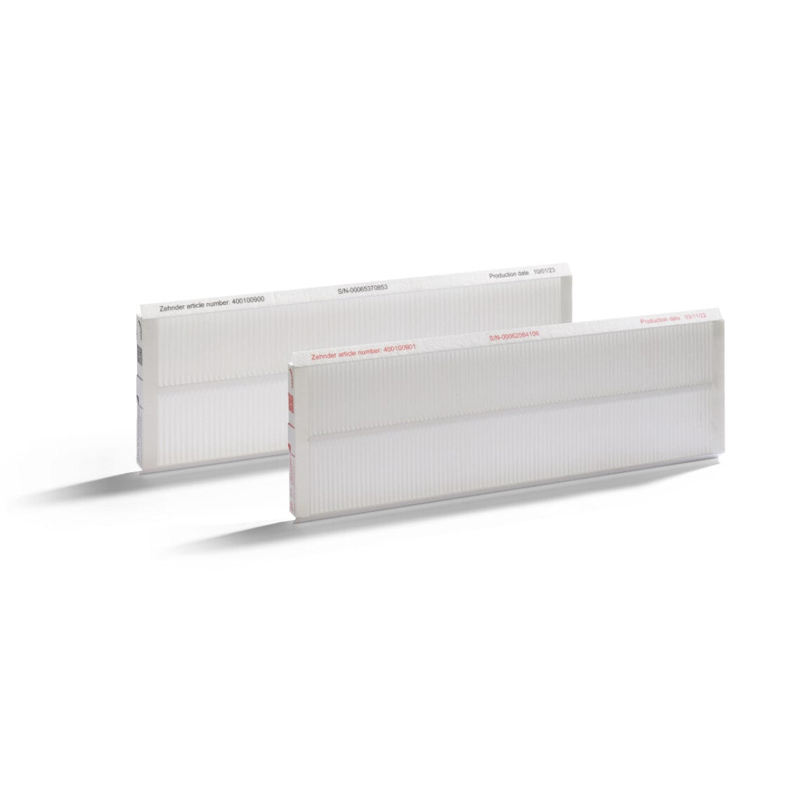 Zehnder Originalfilter-Set für ComfoAir Q350/450/600: Effiziente Filtrationslösung für saubere Raumluft