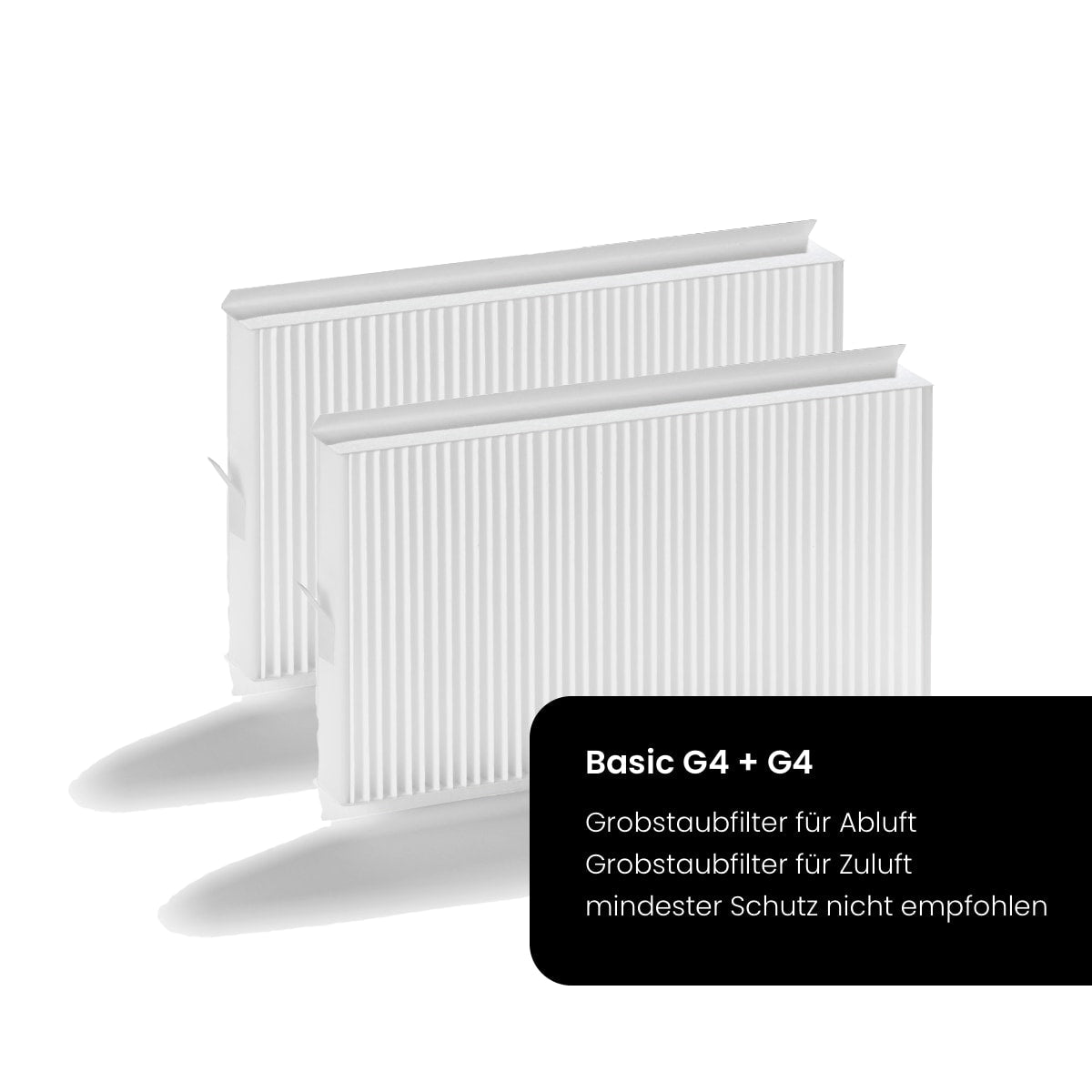 Pluggit PluggPlan PP - puramon Ersatzfilter-Set