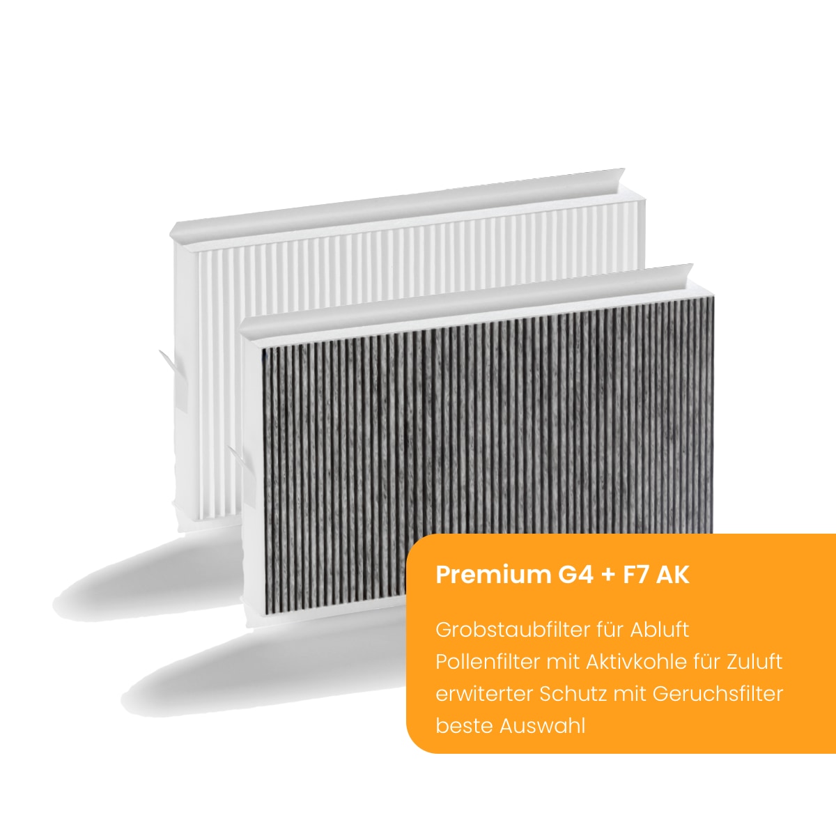 Pluggit PluggPlan PP - puramon Ersatzfilter-Set