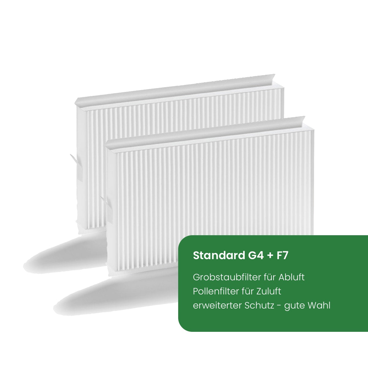 Pluggit PluggPlan PP - puramon Ersatzfilter-Set