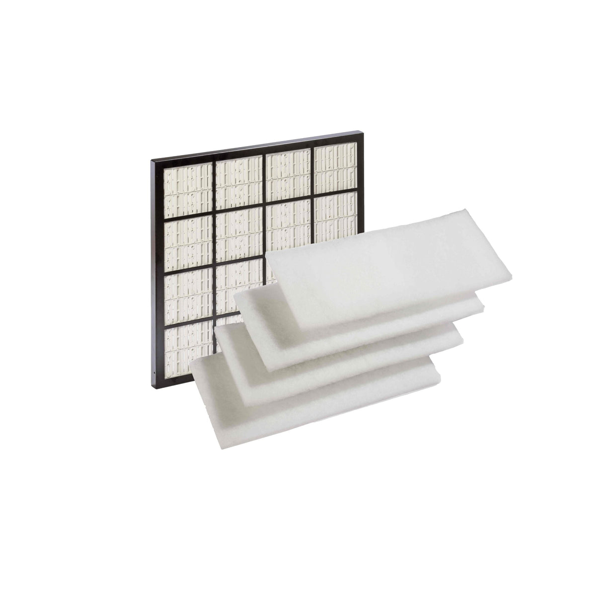 aludo 6 Luftreiniger Original Ersatzfilterrahmen ISO Coarse 80%