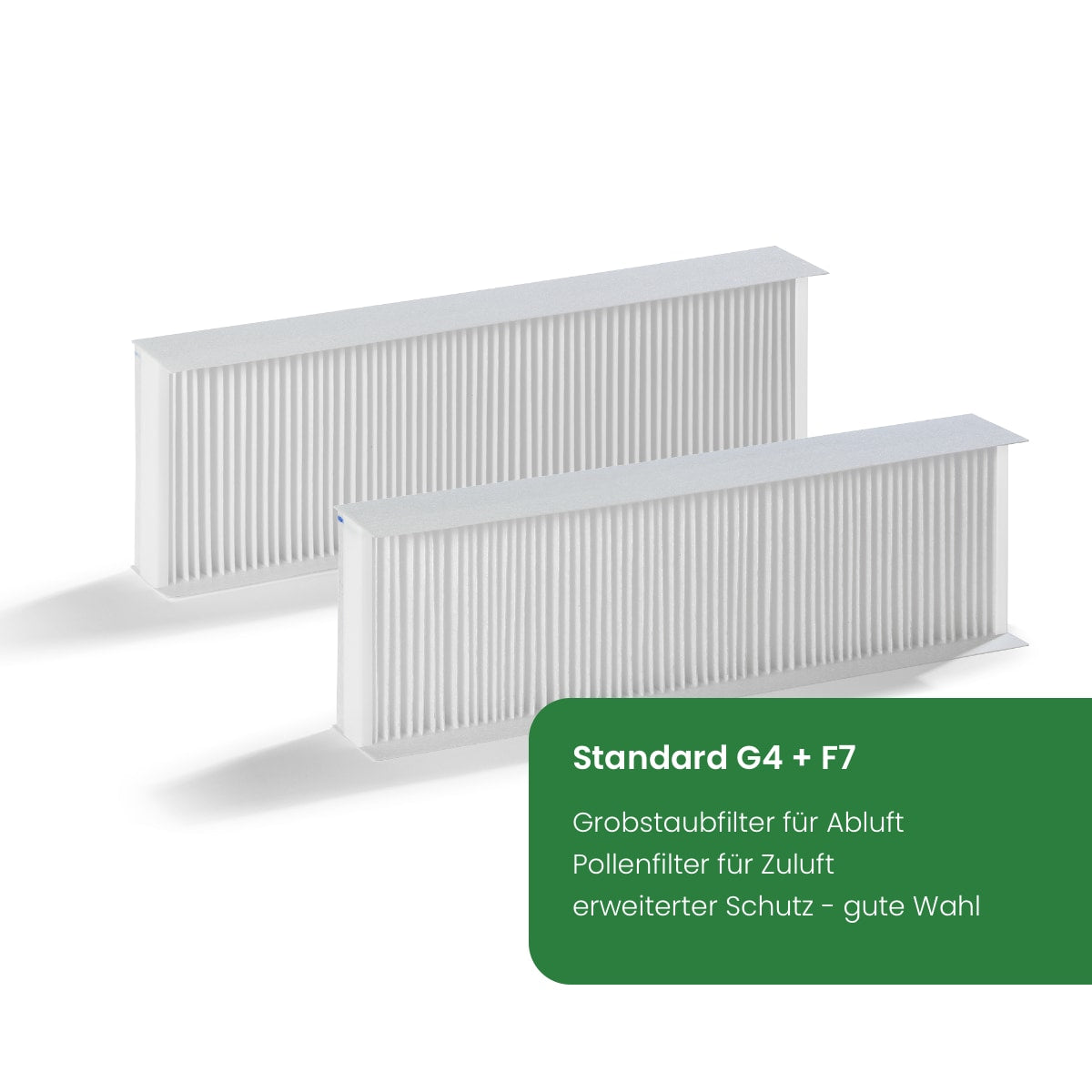 AEREX RecoBoxx 310, 410 - puramon Ersatzfilter-Set