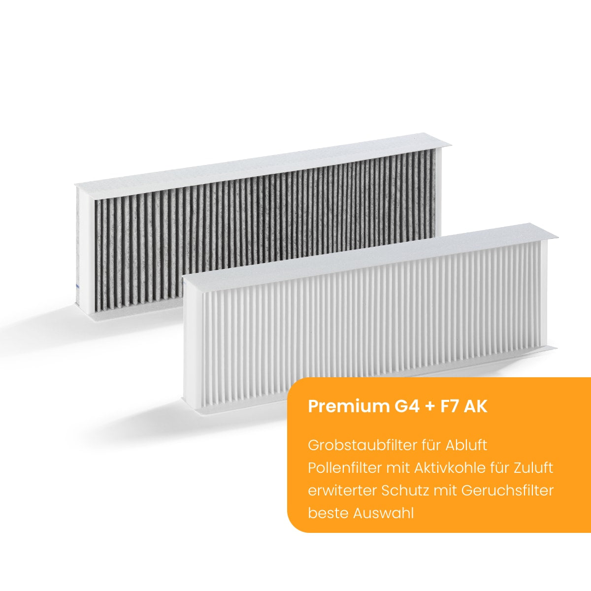 AEREX RecoBoxx 310, 410 - puramon Ersatzfilter-Set