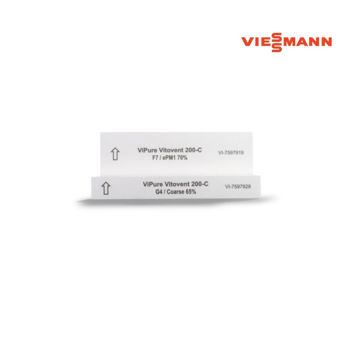 Viessmann Original Vitovent 200-C Feinfiltersatz F7, G4