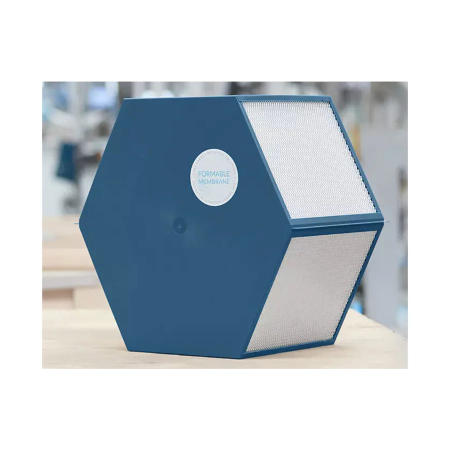 Tecalor TCO 2.5 und THZ 303, 304, 403, 404, 504-5.5-8.5 - Enthalpie Wärmetauscher