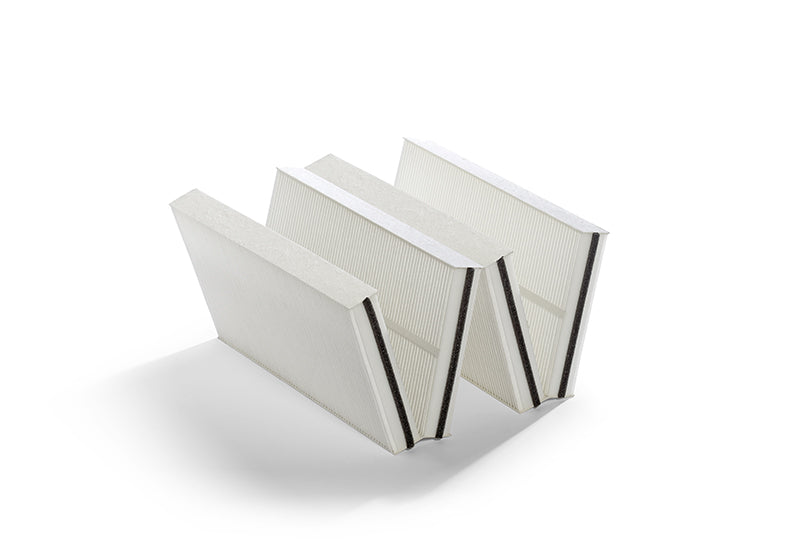 aludo 8 Luftreiniger Original Ersatzfilter ISO ePM1 55%