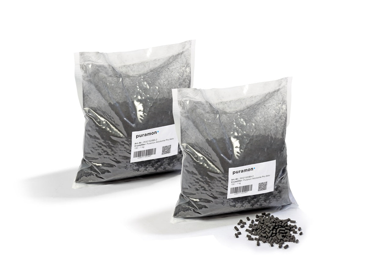 Berbel, Wesco Aktivkohole Aktivkohle– Ersetzt Berbel/Wesco 1004748, 4009615, 1090069, 4060854209901, Dunstabzugshaube, Abzugshaube, Küchenhaube, Wrasenabzug von puramon