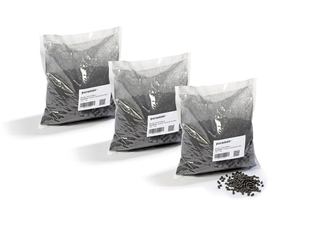 Berbel, Wesco Aktivkohole Aktivkohle– Ersetzt Berbel/Wesco 1004748, 4009615, 1090069, 4060854209901, Dunstabzugshaube, Abzugshaube, Küchenhaube, Wrasenabzug von puramon