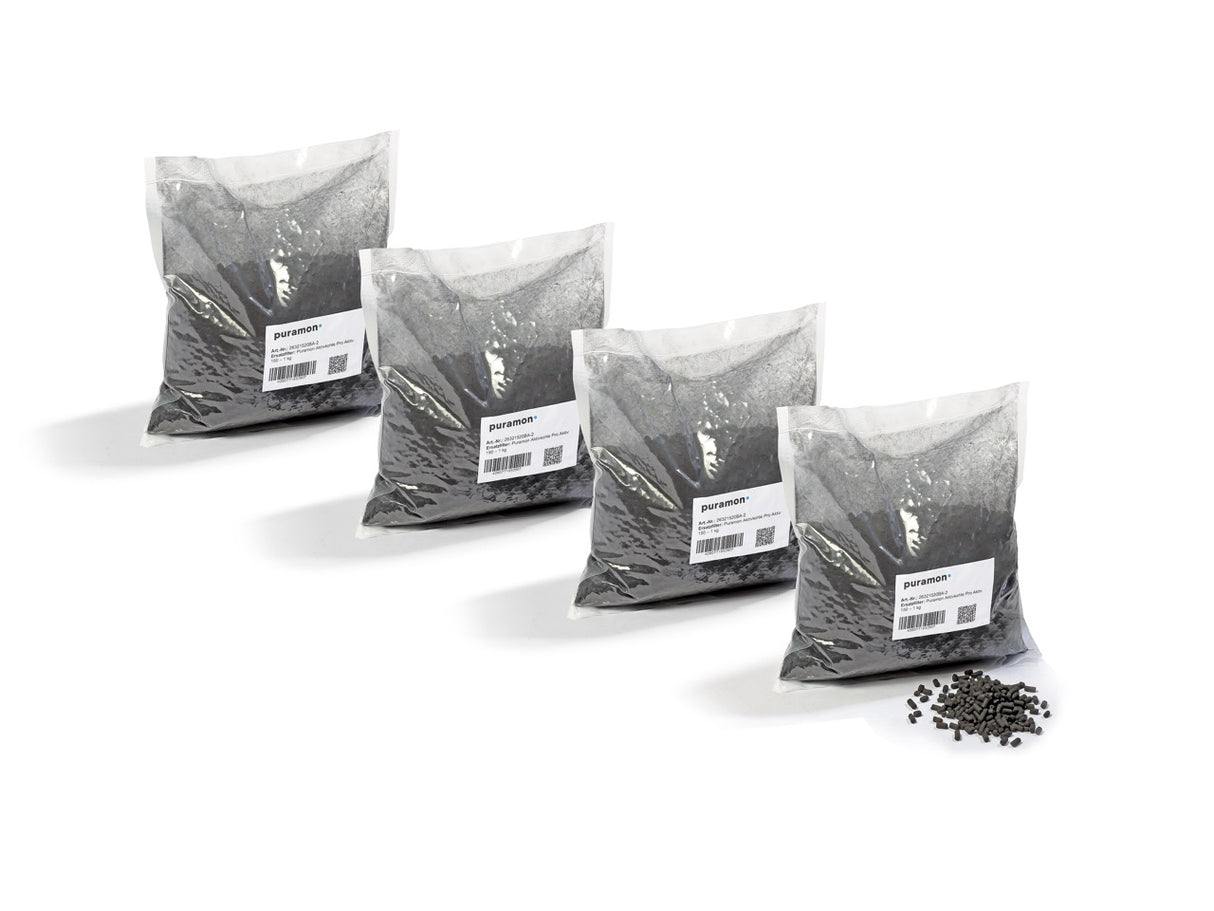 Berbel, Wesco Aktivkohle – Ersetzt Berbel/Wesco 1004748, 4009615, 1090069, 4060854209901, Dunstabzugshaube, Abzugshaube, Küchenhaube, Wrasenabzug von puramon