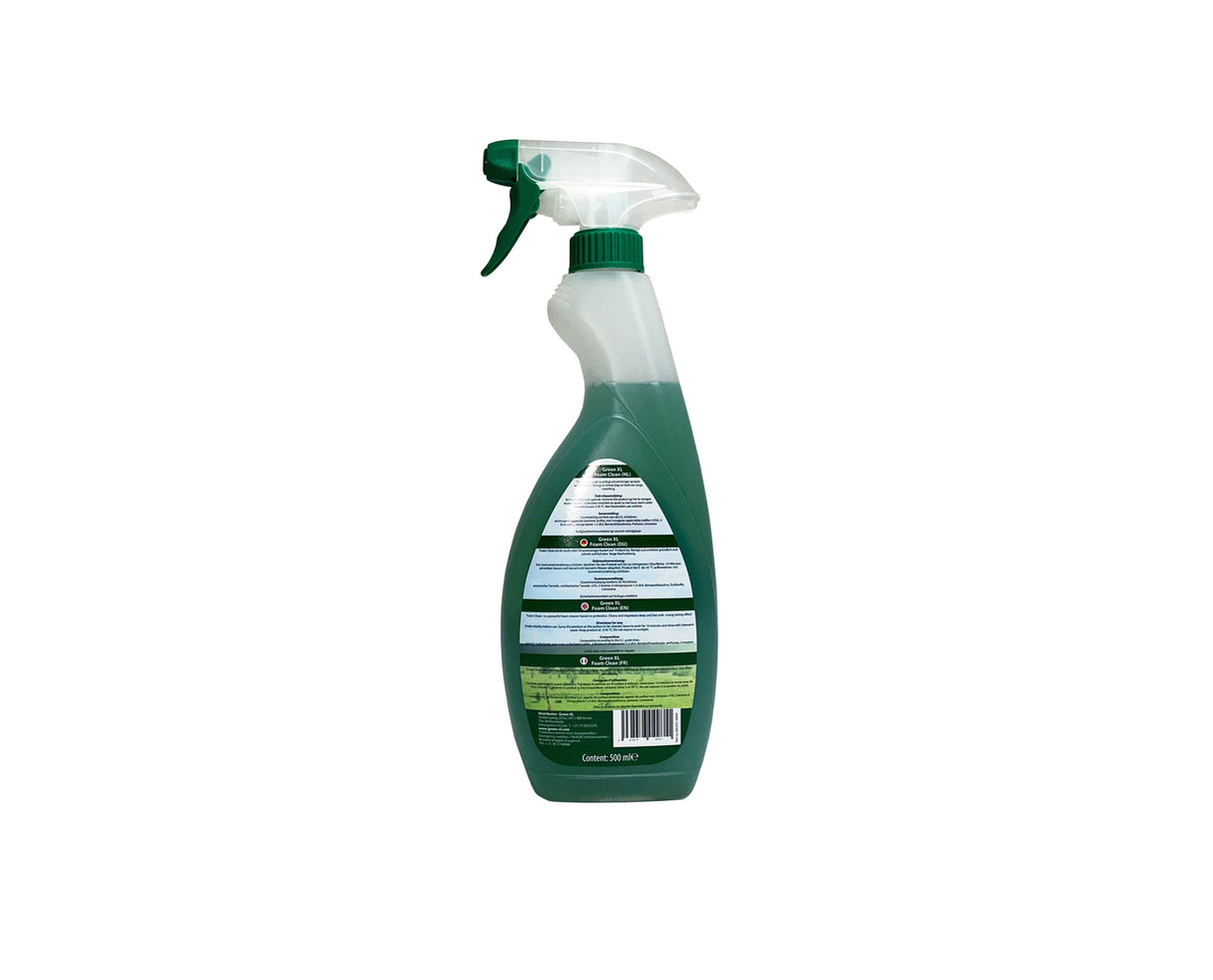 Foam Clean - 500 ml, perfekt zur jährlichen Reinigung von Lüftung und Wärmetauscher, aktiver Schutz