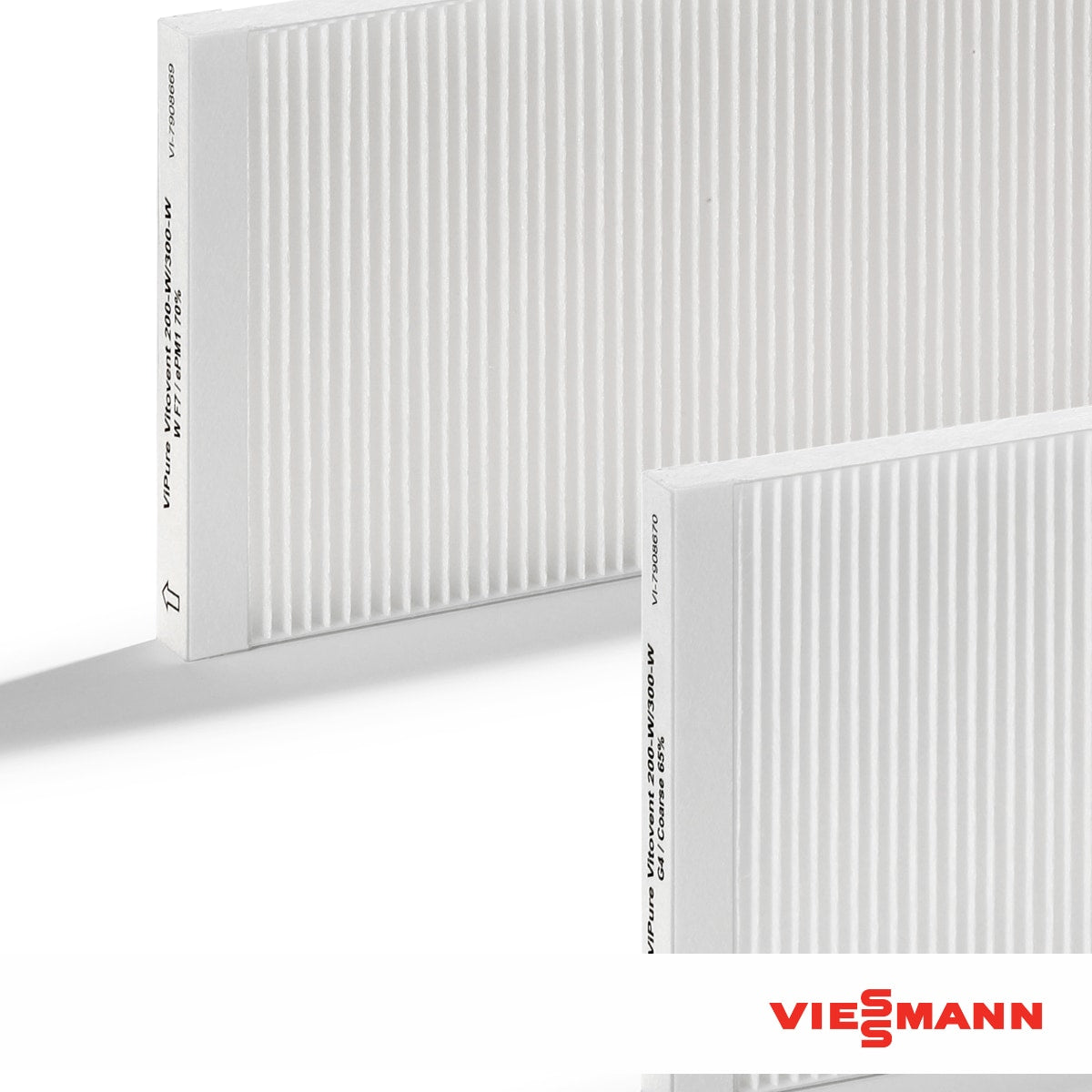 Viessmann Original ViPure Feinfilter-Set 7521198 - Vitovent 200-W, 300-W