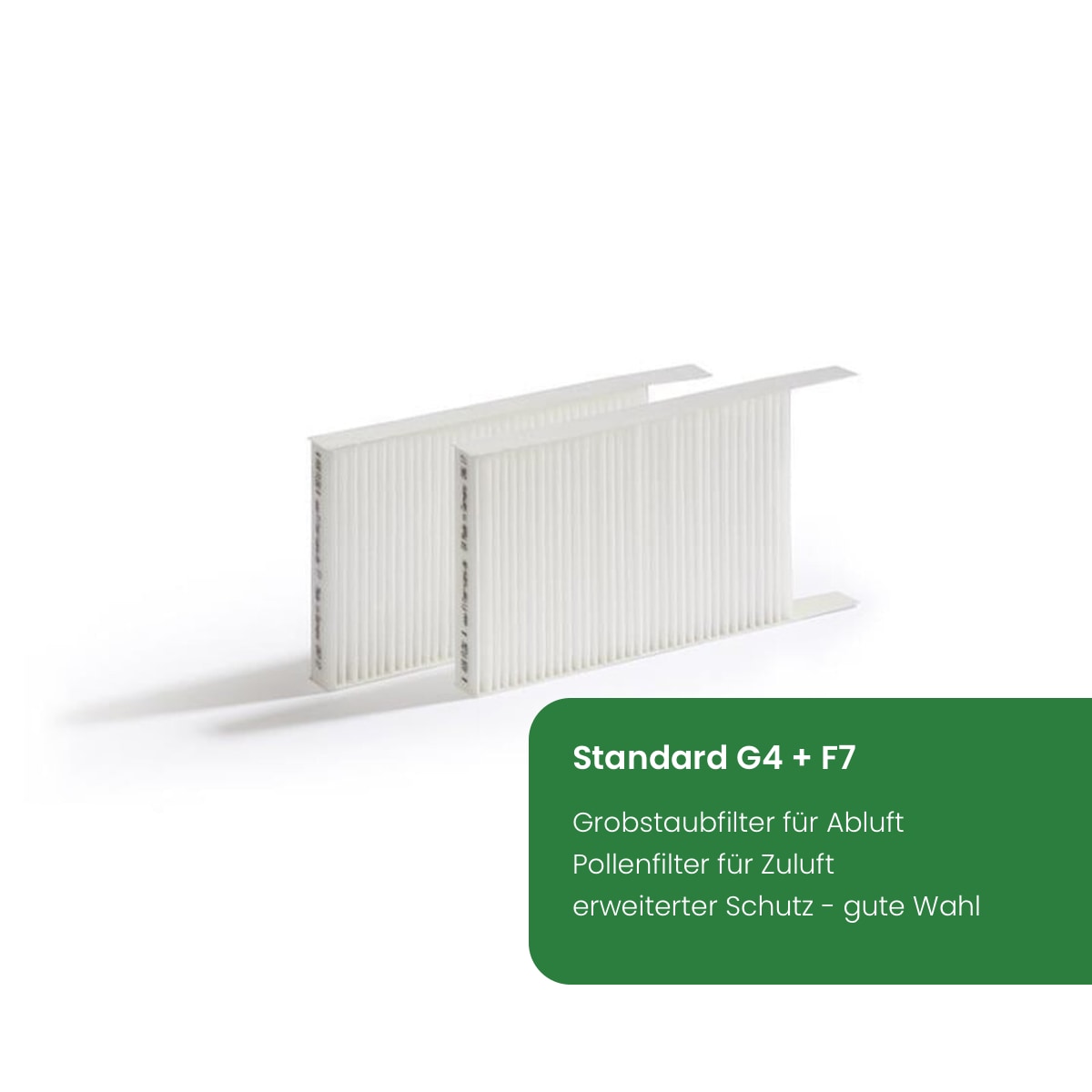 Zehnder ComfoSpot 50 - puramon Ersatzfilter-Set