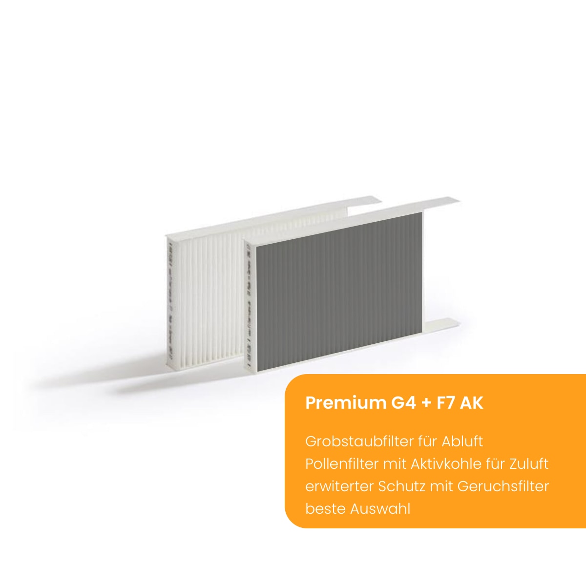 Zehnder ComfoSpot 50 - puramon Ersatzfilter-Set