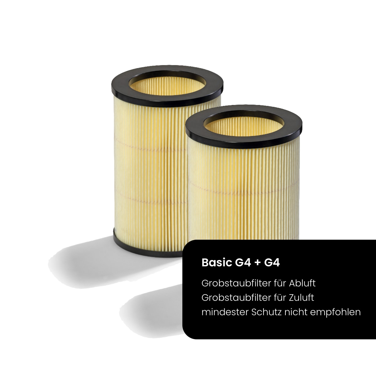 Meltem M-WRG II - puramon Ersatzfilter-Set