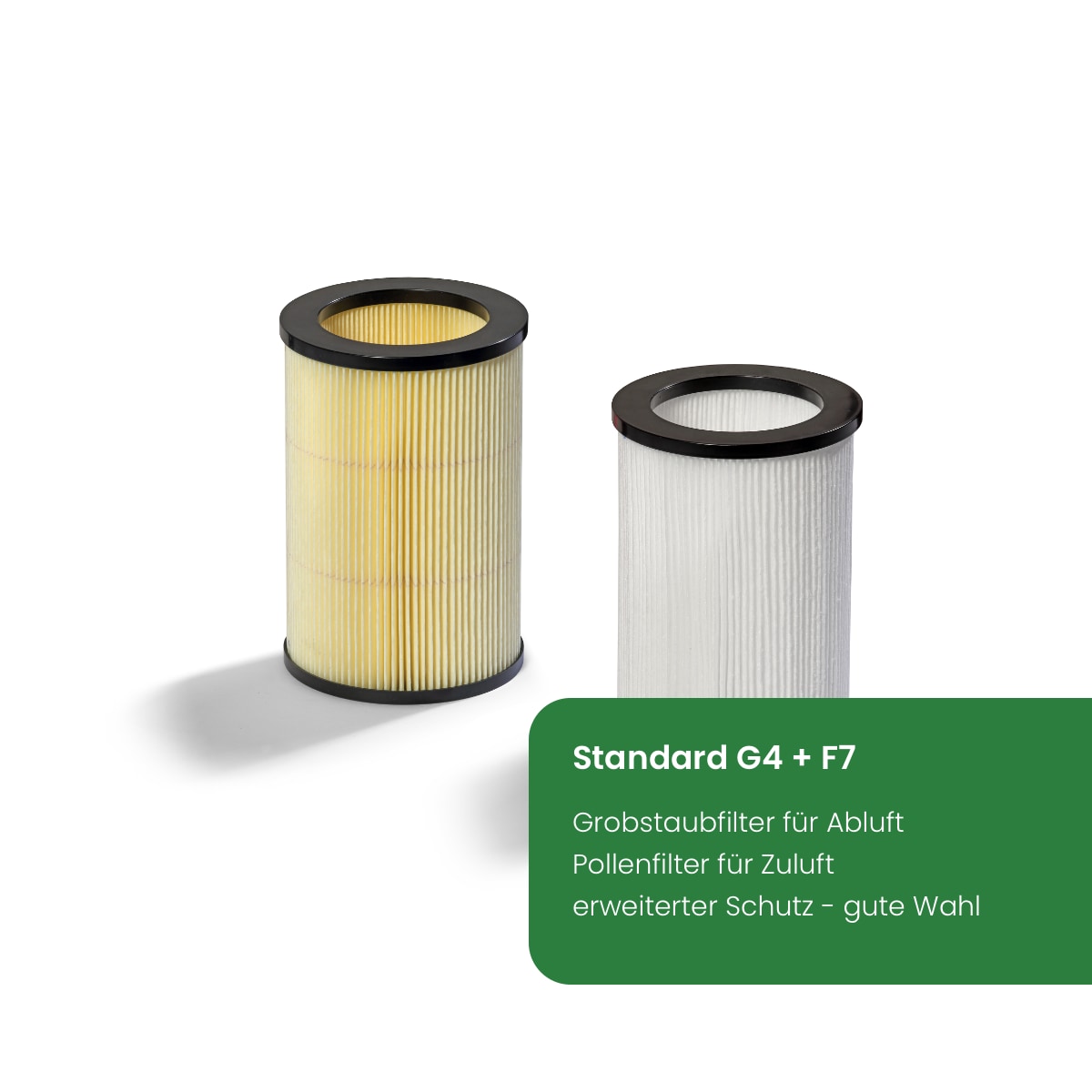 Meltem M-WRG II - puramon Ersatzfilter-Set