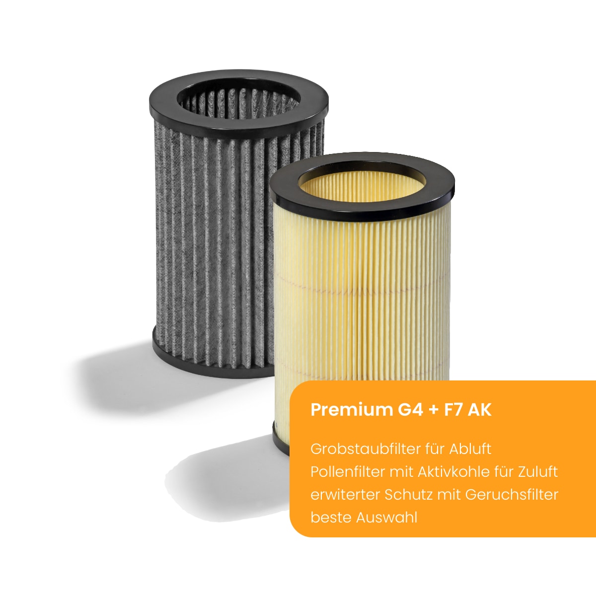 Meltem M-WRG II - puramon Ersatzfilter-Set