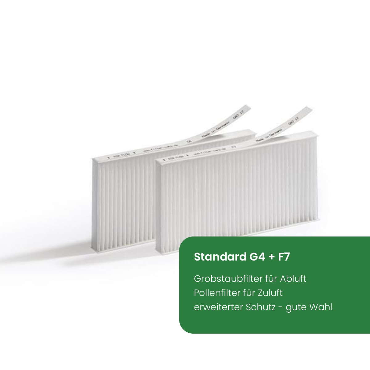 Zehnder ComfoAir 70 - puramon Ersatzfilter-Set