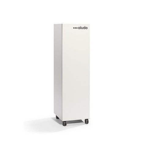 aludo 12 Pro - Luftreiniger mit HEPA14-Filter / Schwarz / 1 Richtung vorne