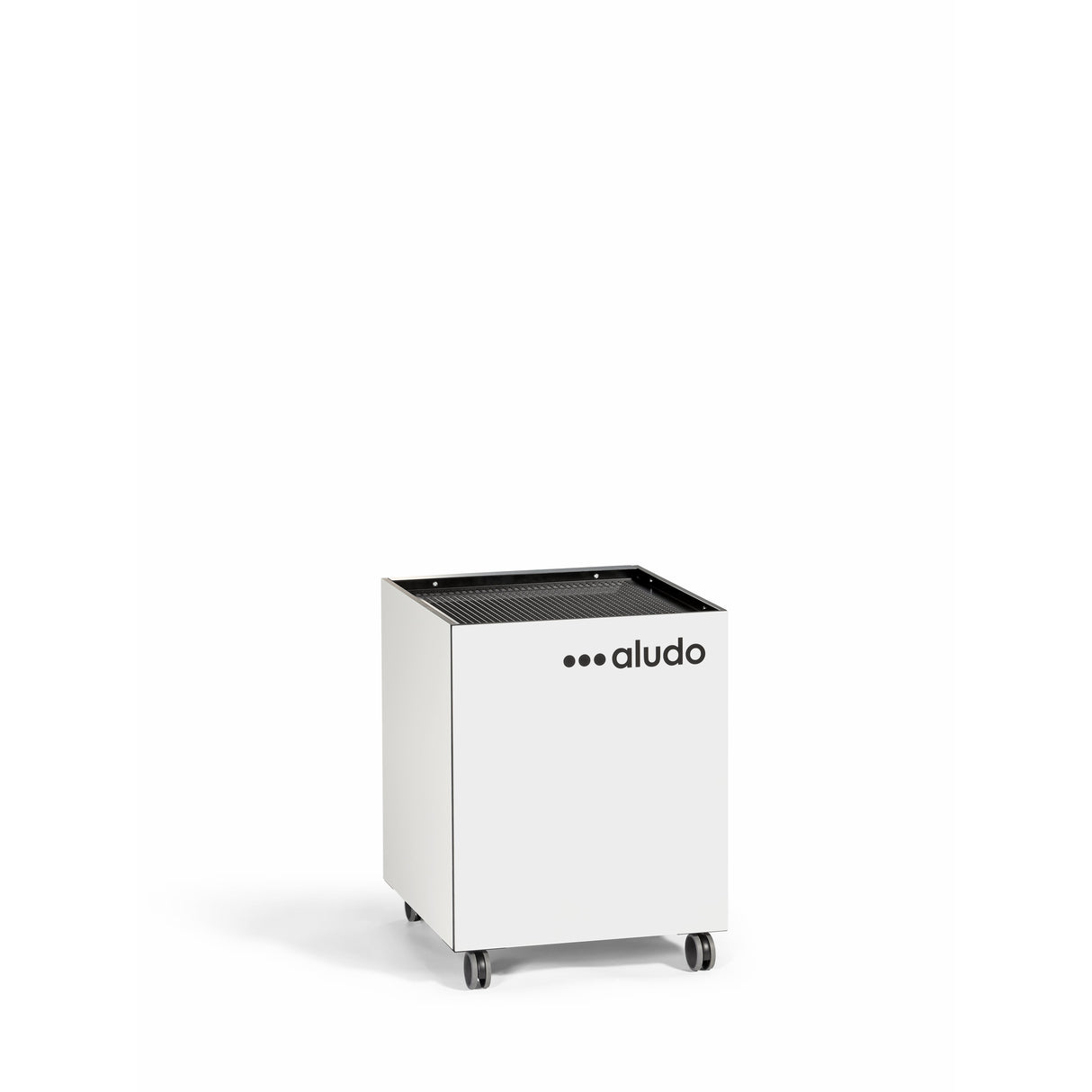 aludo 8 Pro - Luftreiniger mit HEPA14-Filter / Weiß / 1 Richtung vorne