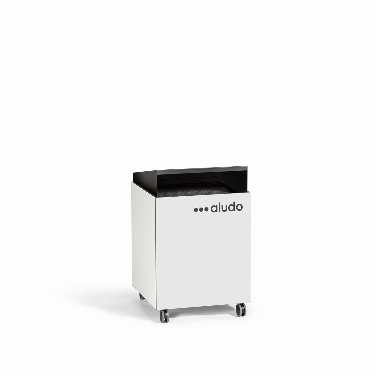 aludo 8 Pro - Luftreiniger mit HEPA14-Filter / Weiß / 1 Richtung vorne