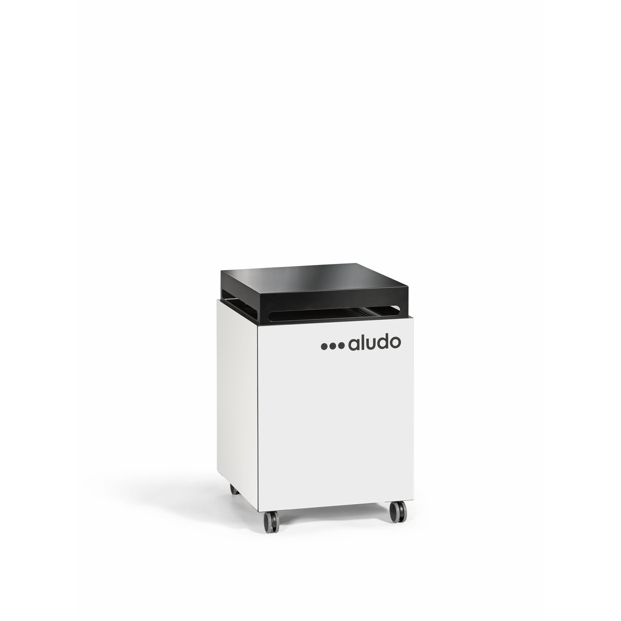 aludo 8 Pro - Luftreiniger mit HEPA14-Filter / Weiß / 1 Richtung vorne