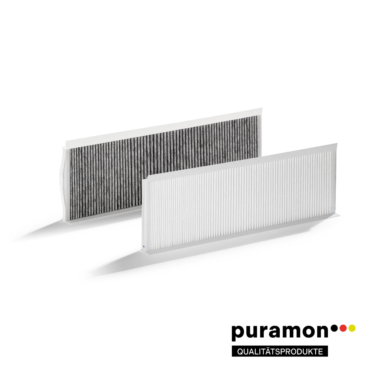 Zehnder ComfoAir Q350 / 450 / 600 - puramon Ersatzfilter-Set
