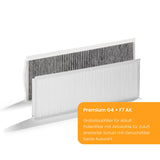Zehnder ComfoAir Q350 / 450 / 600 - puramon Ersatzfilter-Set