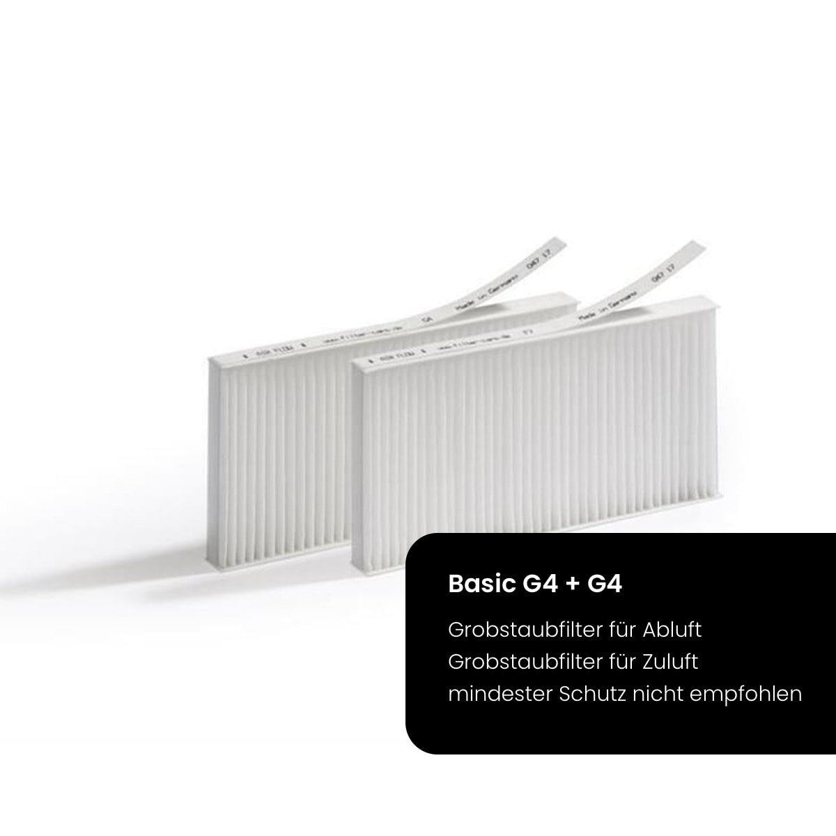 Zehnder ComfoAir 70 - puramon Ersatzfilter-Set